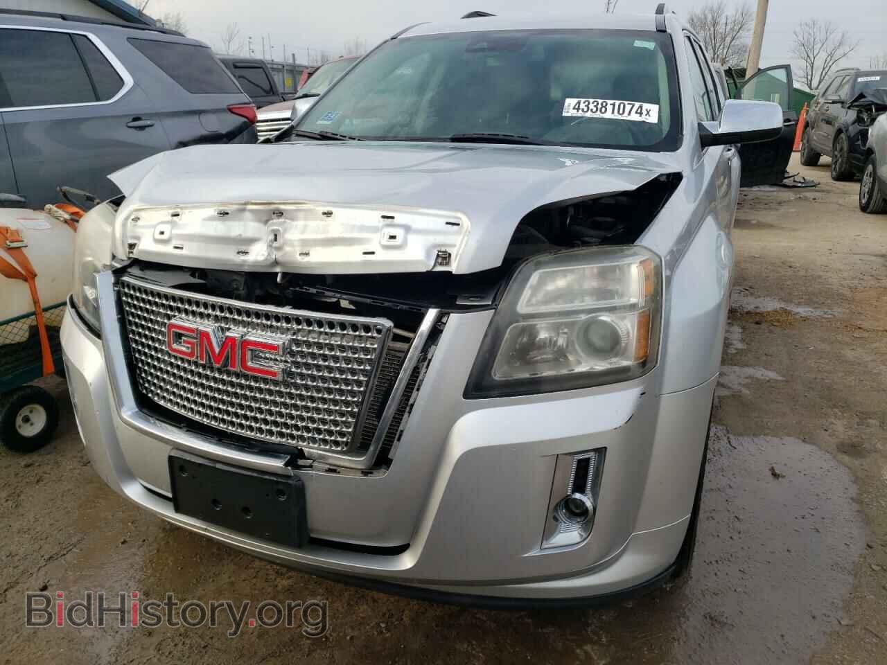 2013 GMC TERRAIN - VIN: 2GKFLZE38D6118467 - Фото 5
