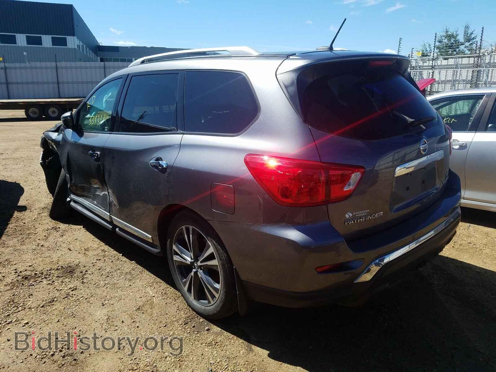 2017 NISSAN PATHFINDER - VIN: 5N1DR2MM2HC659090 - Фото 3