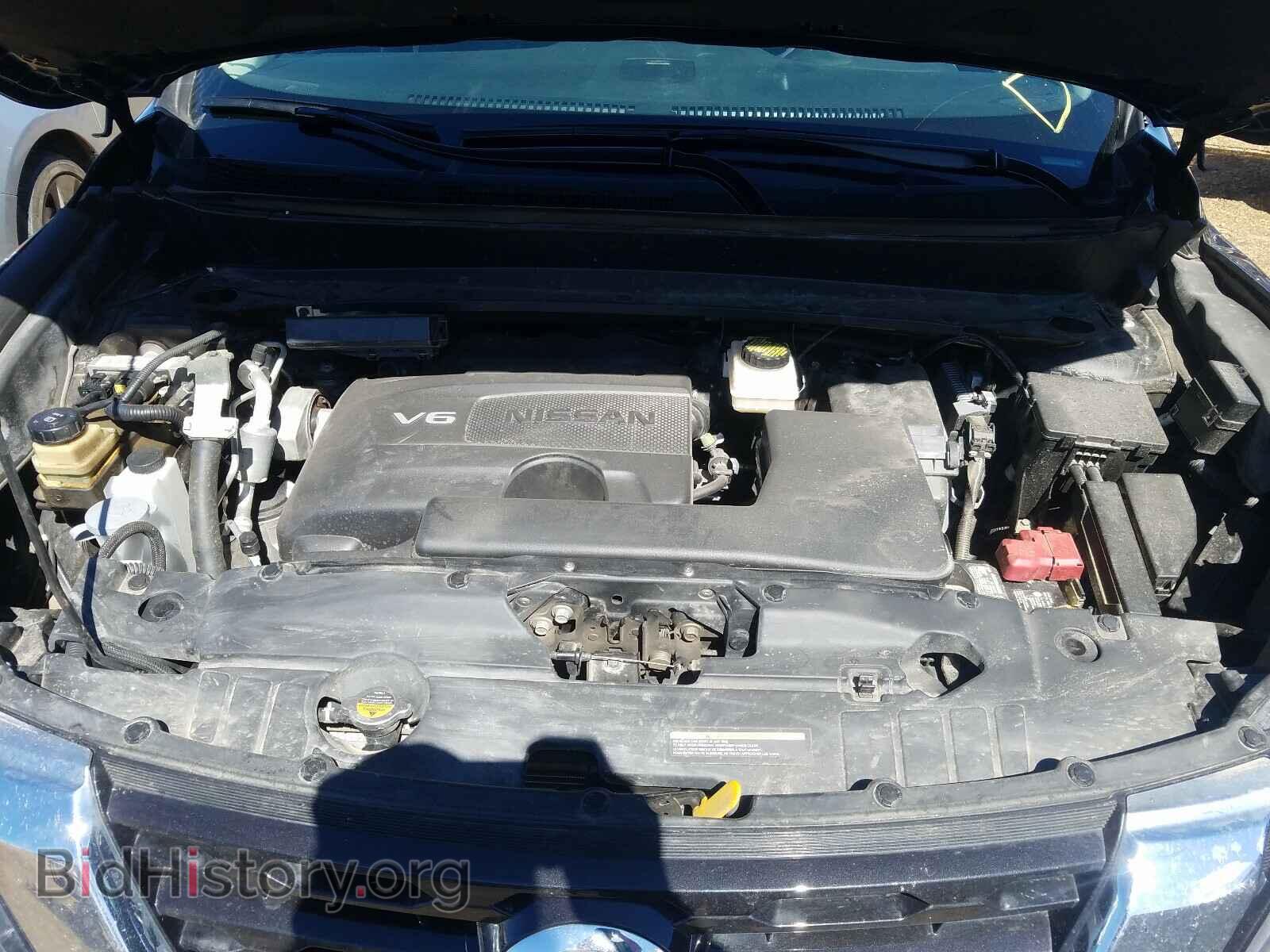 2017 NISSAN PATHFINDER - VIN: 5N1DR2MM2HC659090 - Фото 7