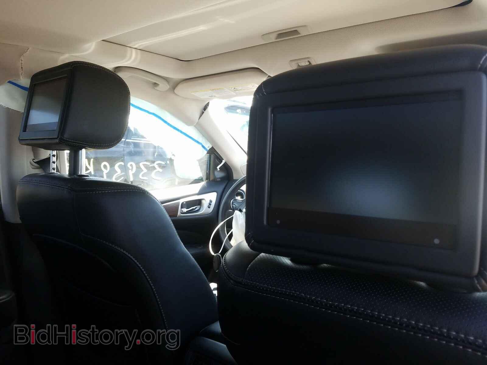 2017 NISSAN PATHFINDER - VIN: 5N1DR2MM2HC659090 - Фото 9