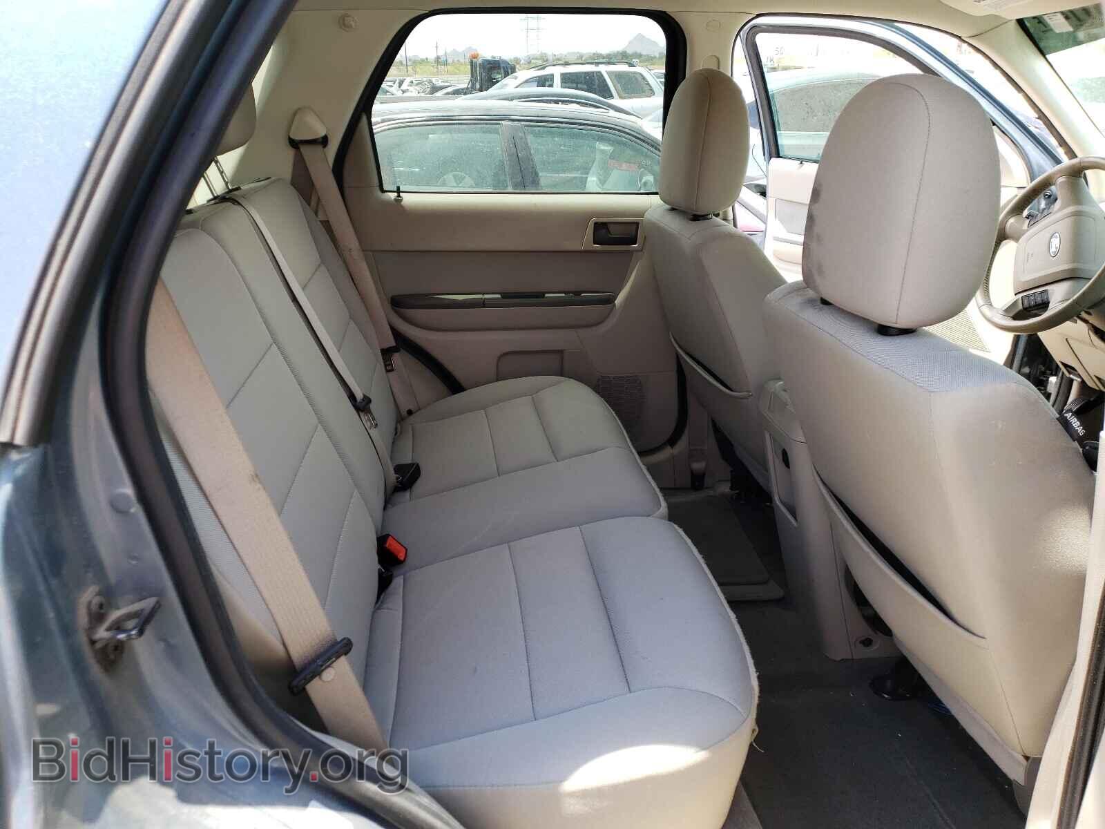 2011 FORD ESCAPE - VIN: 1FMCU0DG0BKA92982 - Фото 6