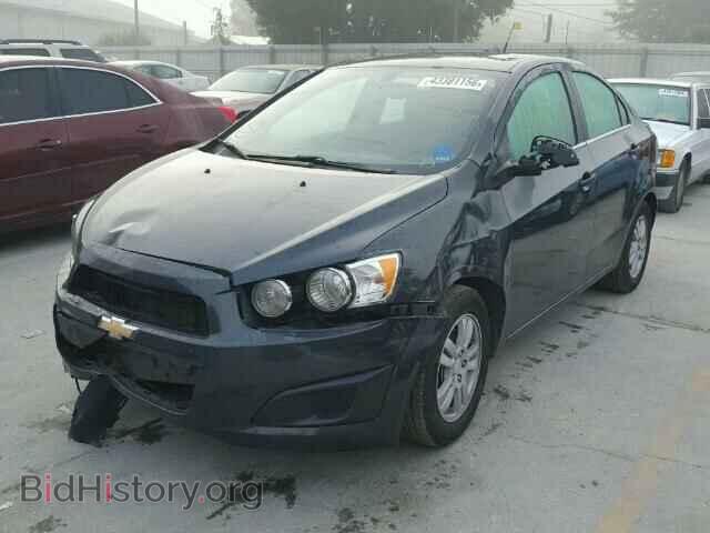 2014 CHEVROLET SONIC - VIN: 1G1JC5SH4E4198375 - Фото 2