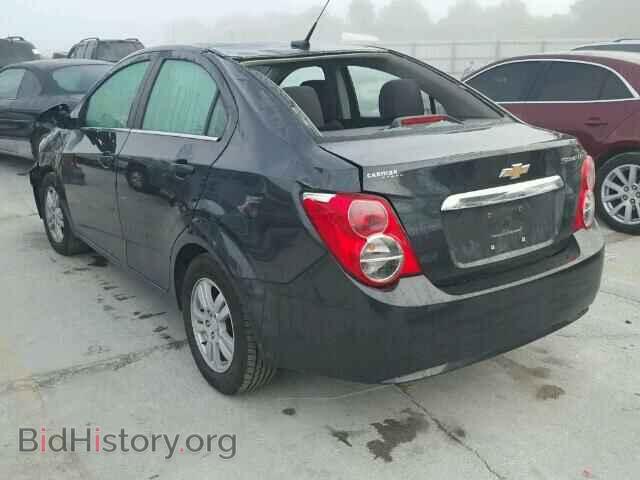 2014 CHEVROLET SONIC - VIN: 1G1JC5SH4E4198375 - Фото 3