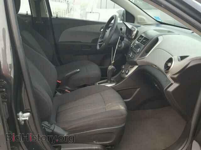 2014 CHEVROLET SONIC - VIN: 1G1JC5SH4E4198375 - Фото 5