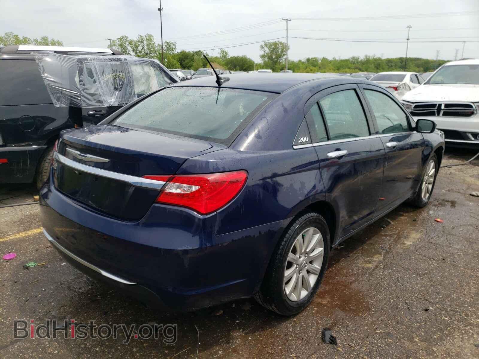 2014 CHRYSLER 200 - VIN: 1C3CCBCGXEN134490 - Фото 4