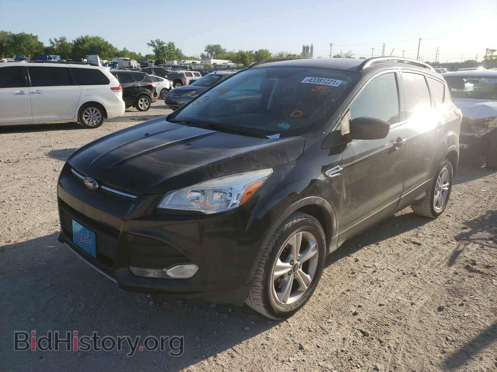 2014 FORD ESCAPE - VIN: 1FMCU9GX2EUE27989 - Фото 2