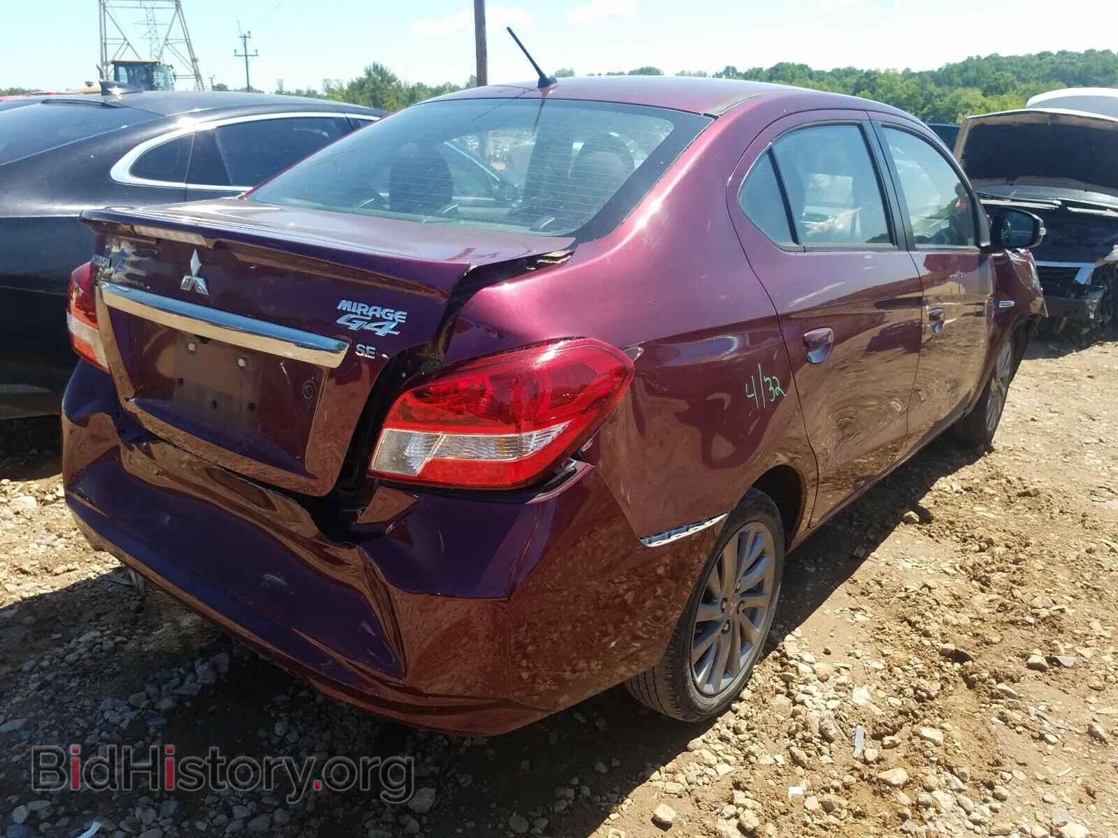 2018 MITSUBISHI MIRAGE - VIN: ML32F4FJXJHF03218 - Фото 4