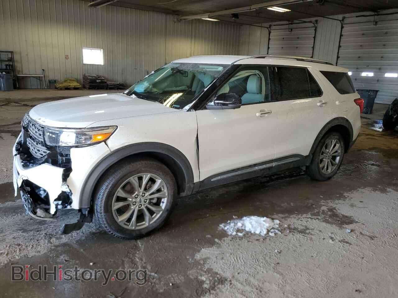 Фотография 1FMSK8FH2NGB62222 - FORD EXPLORER 2022