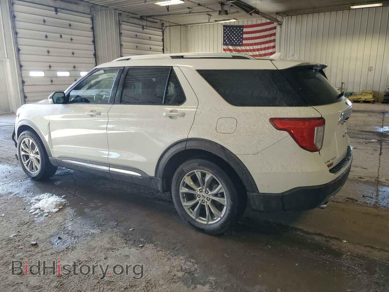 2022 FORD EXPLORER - VIN: 1FMSK8FH2NGB62222 - Фото 2