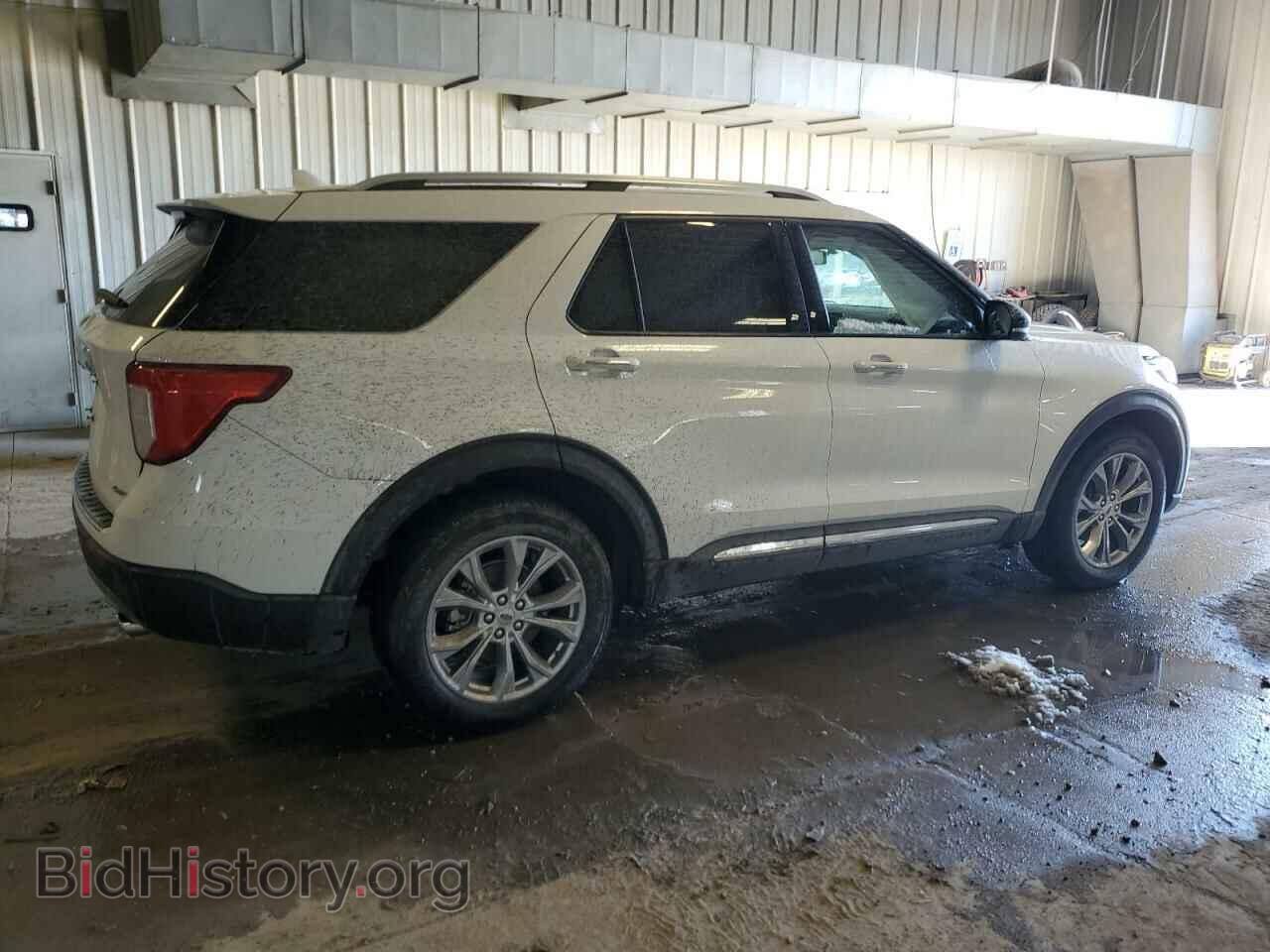2022 FORD EXPLORER - VIN: 1FMSK8FH2NGB62222 - Фото 3