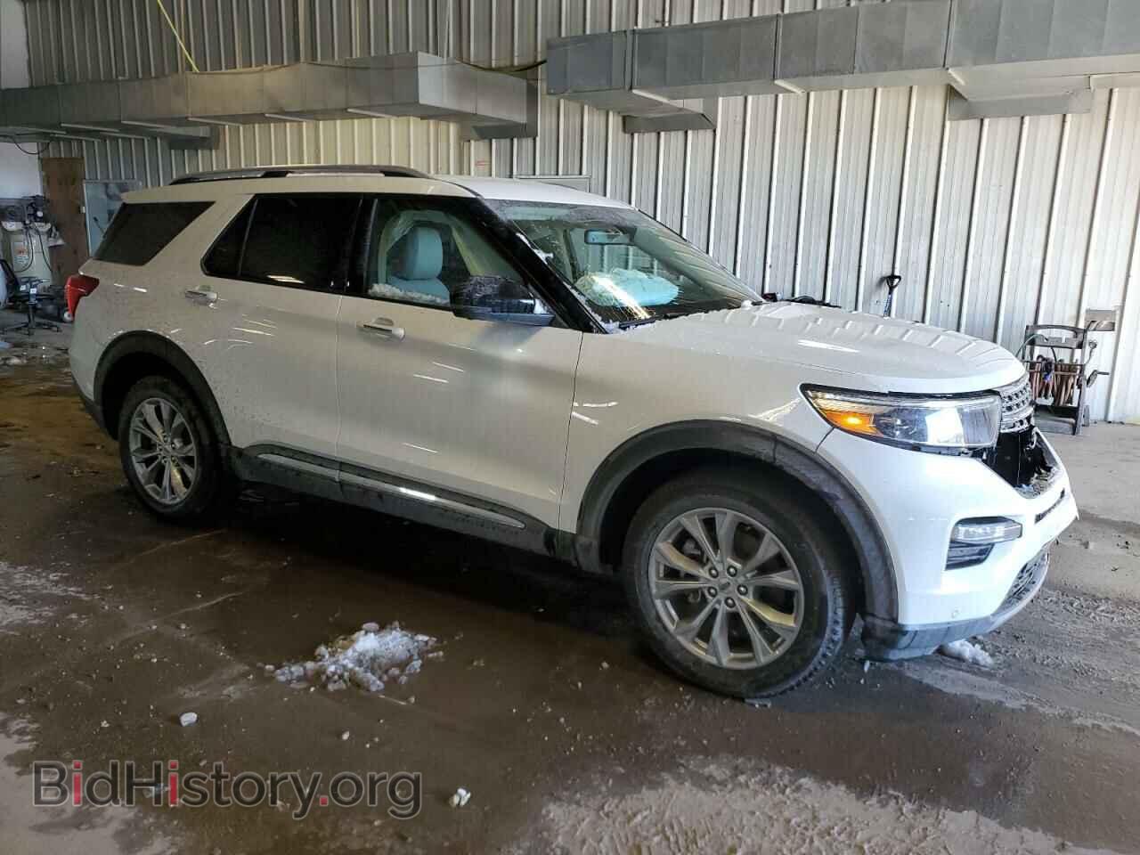 2022 FORD EXPLORER - VIN: 1FMSK8FH2NGB62222 - Фото 4