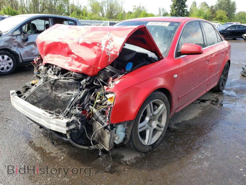 2008 Audi A4 (VIN WAUDF78E48A033207) — фото 2 из 10