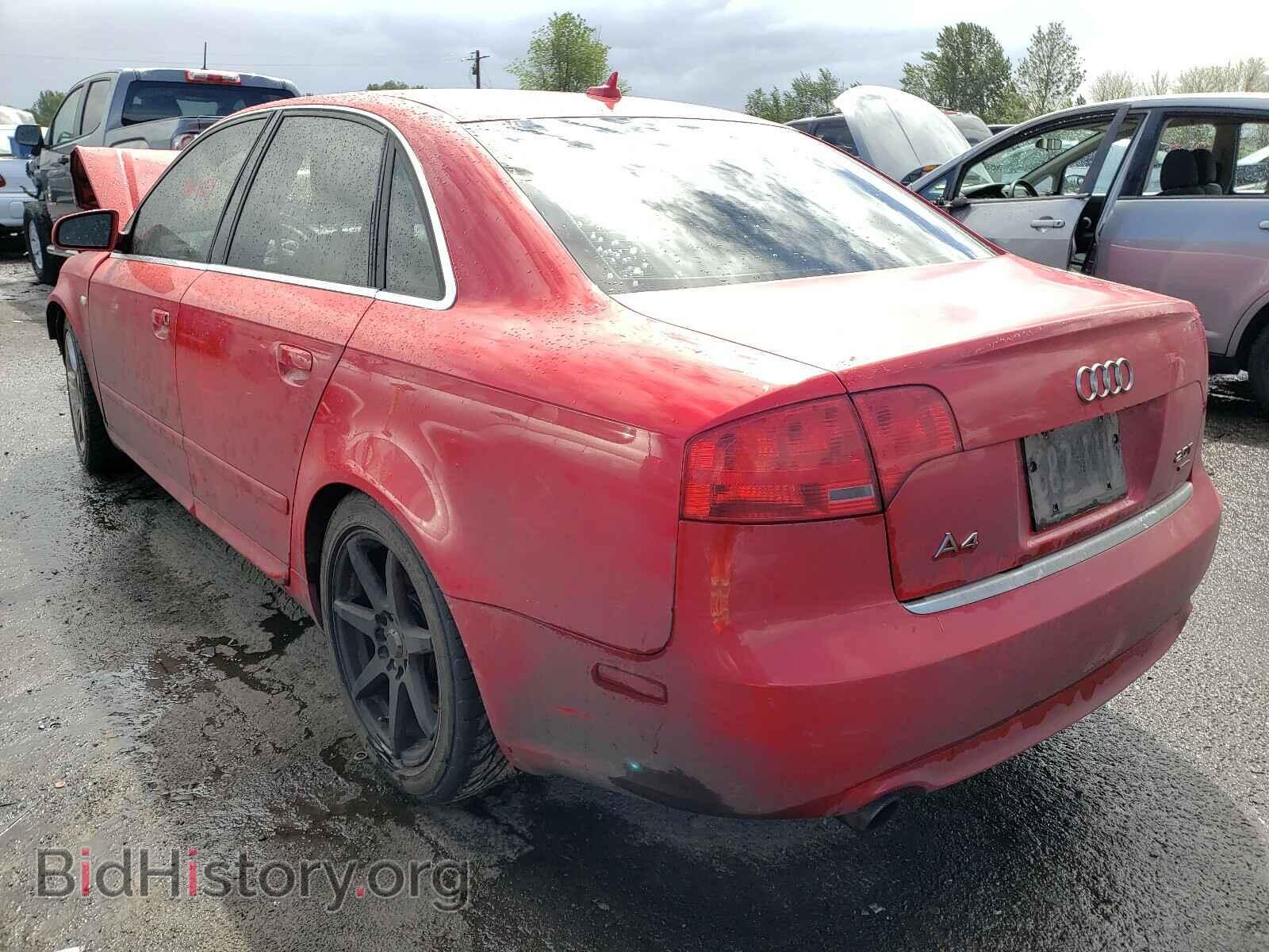 2008 AUDI A4 - VIN: WAUDF78E48A033207 - Фото 3