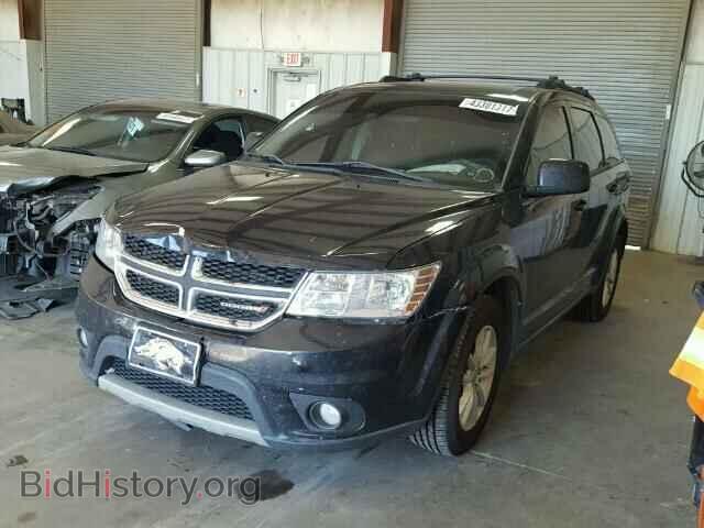 2013 DODGE JOURNEY - VIN: 3C4PDCBG0DT637249 - Фото 2
