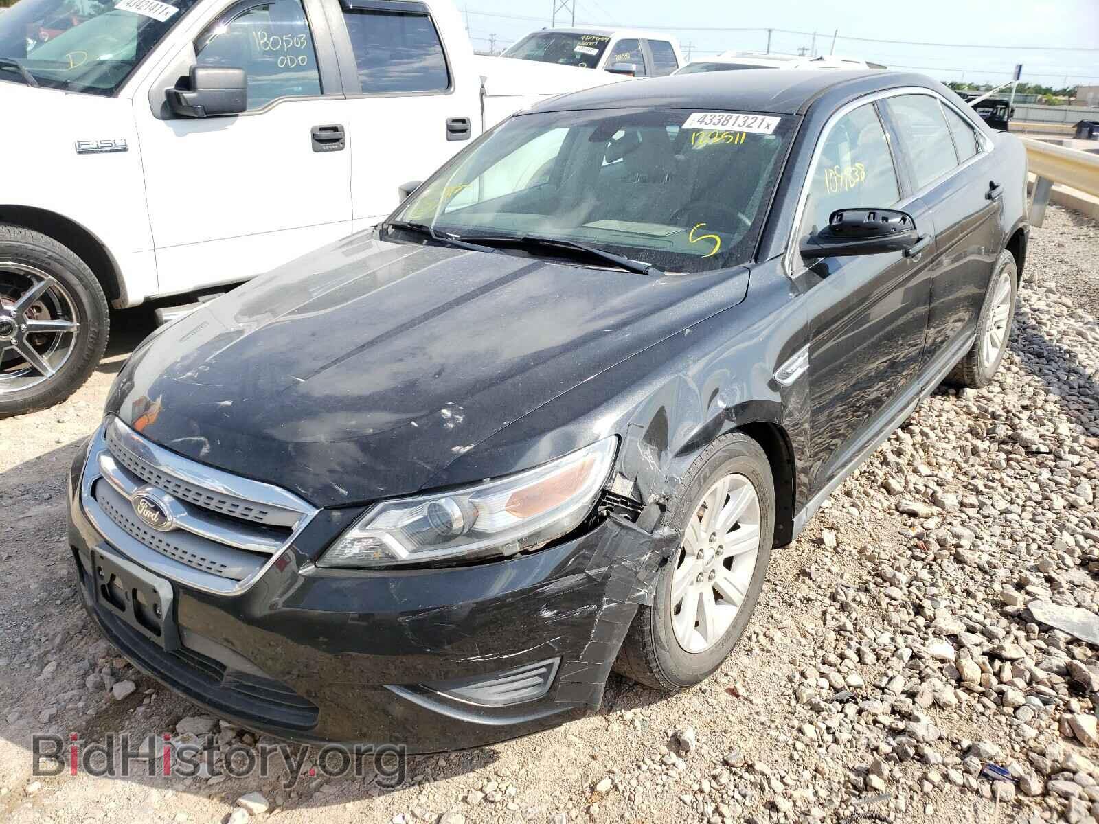 2011 FORD TAURUS - VIN: 1FAHP2DW7BG122511 - Фото 2