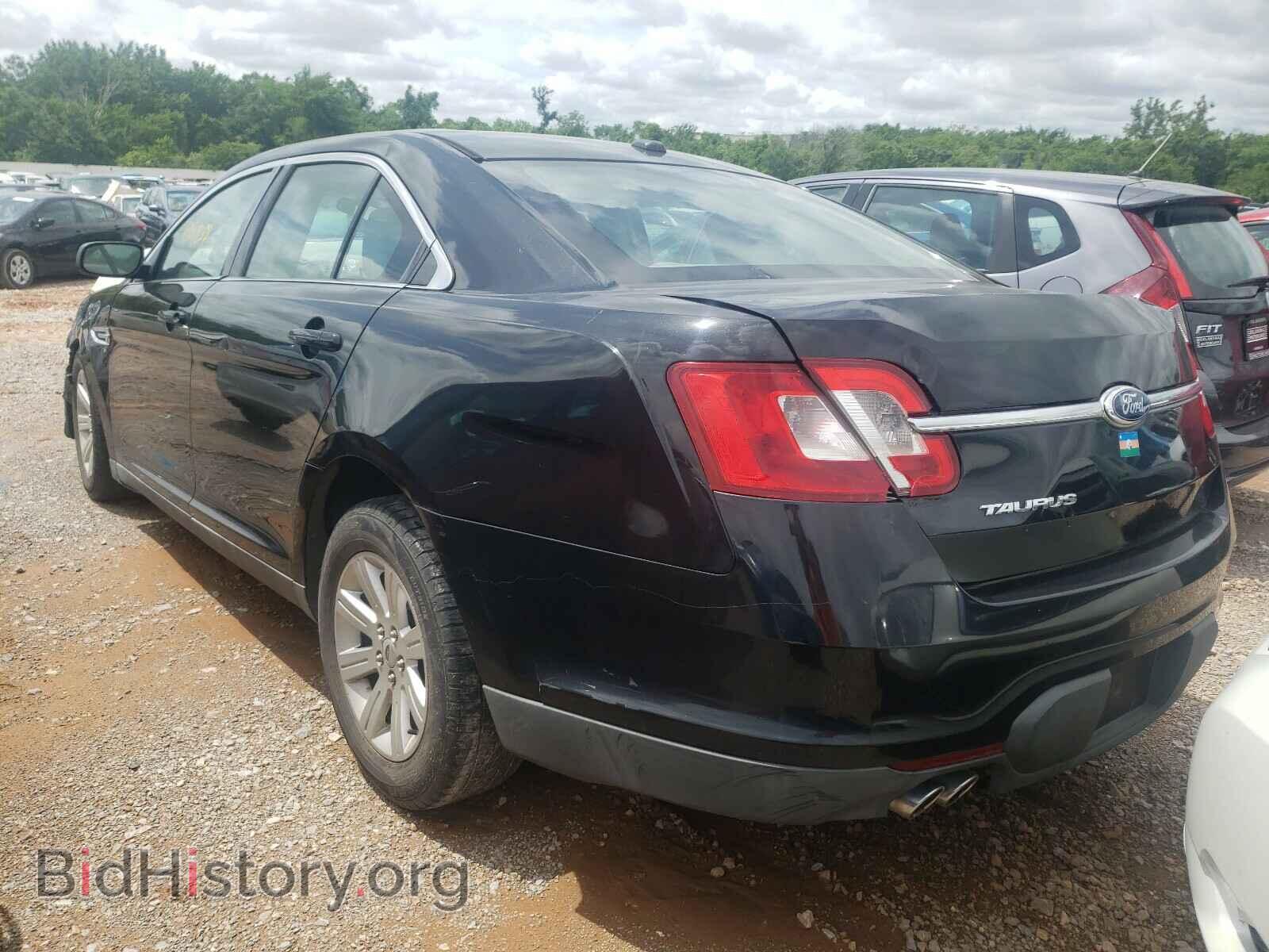 2011 FORD TAURUS - VIN: 1FAHP2DW7BG122511 - Фото 3