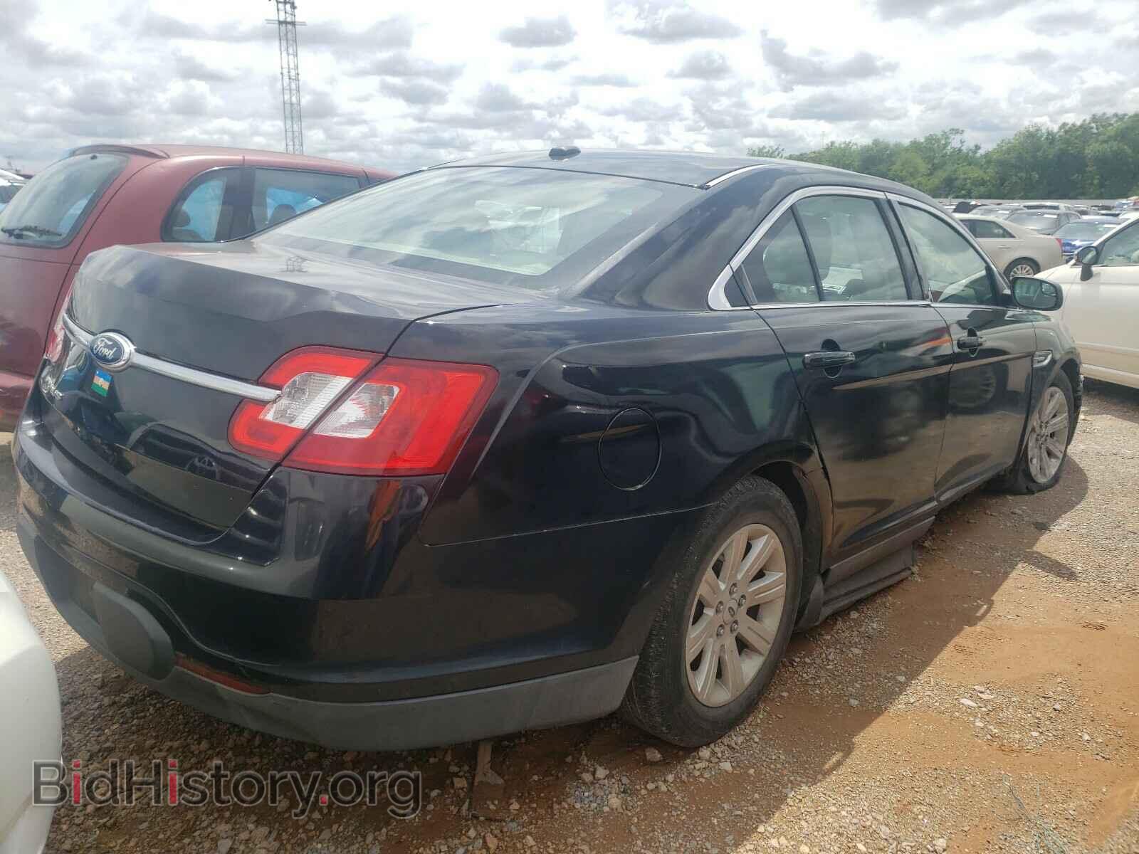 2011 FORD TAURUS - VIN: 1FAHP2DW7BG122511 - Фото 4