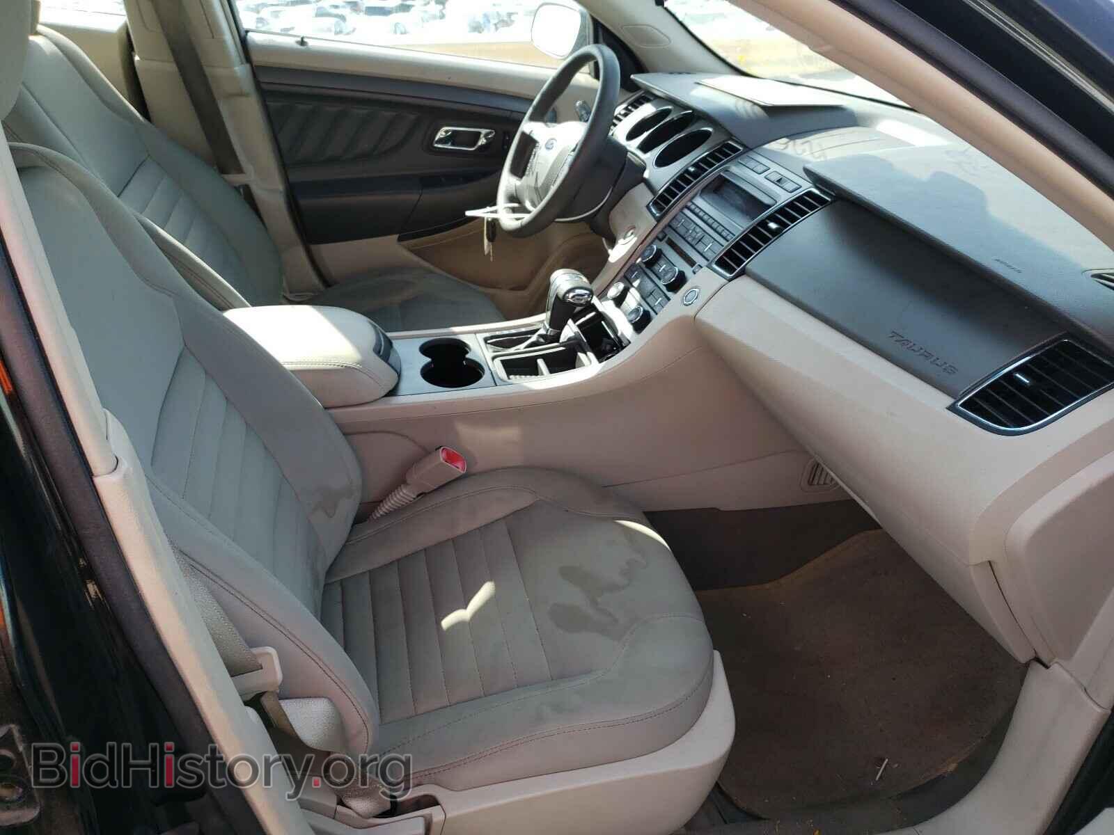 2011 FORD TAURUS - VIN: 1FAHP2DW7BG122511 - Фото 5