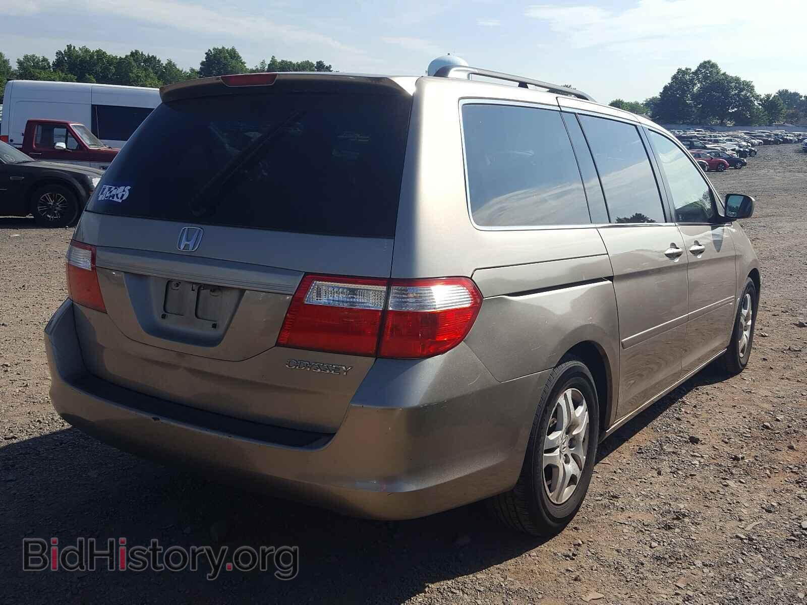 2005 HONDA ODYSSEY - VIN: 5FNRL38425B425056 - Фото 4