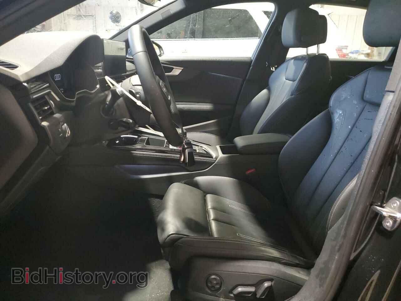 2024 AUDI A4 - VIN: WAUEAAF41RN010519 - Фото 7