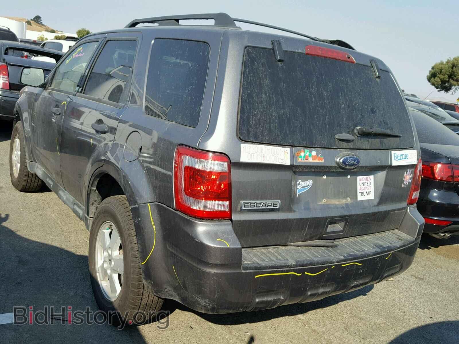 2012 FORD ESCAPE - VIN: 1FMCU0D76CKC18957 - Фото 3