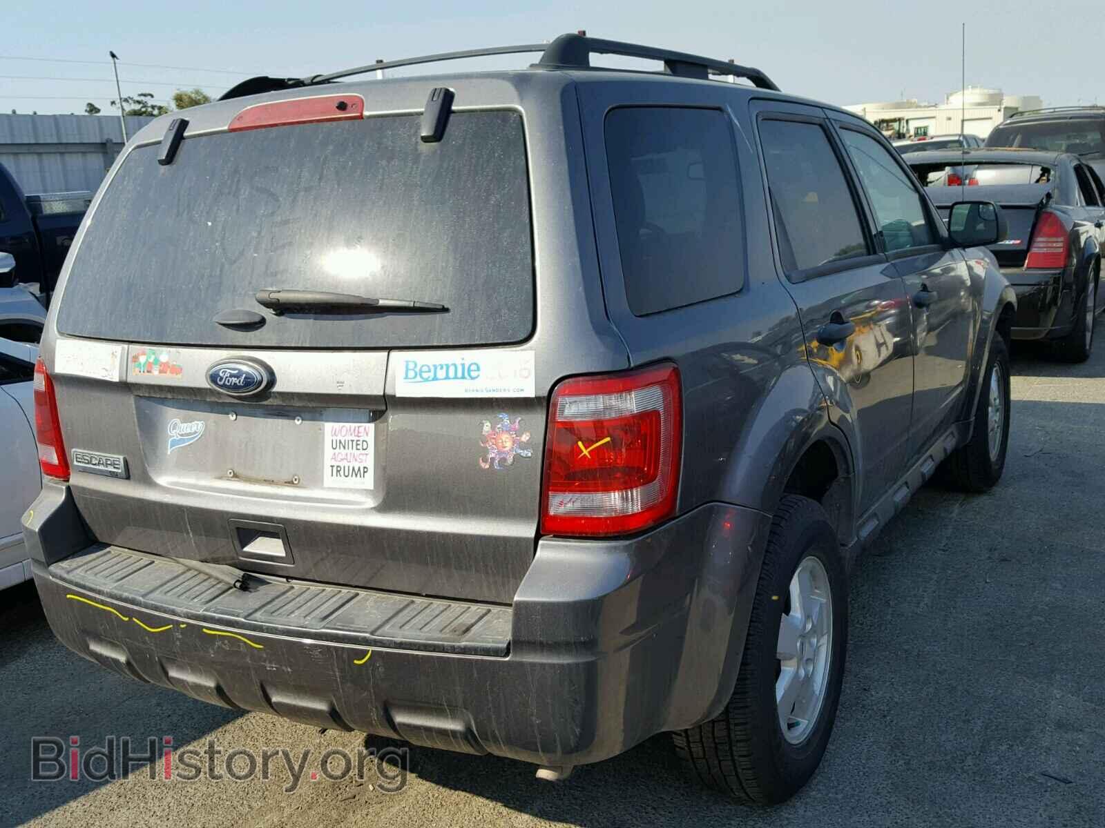 2012 FORD ESCAPE - VIN: 1FMCU0D76CKC18957 - Фото 4
