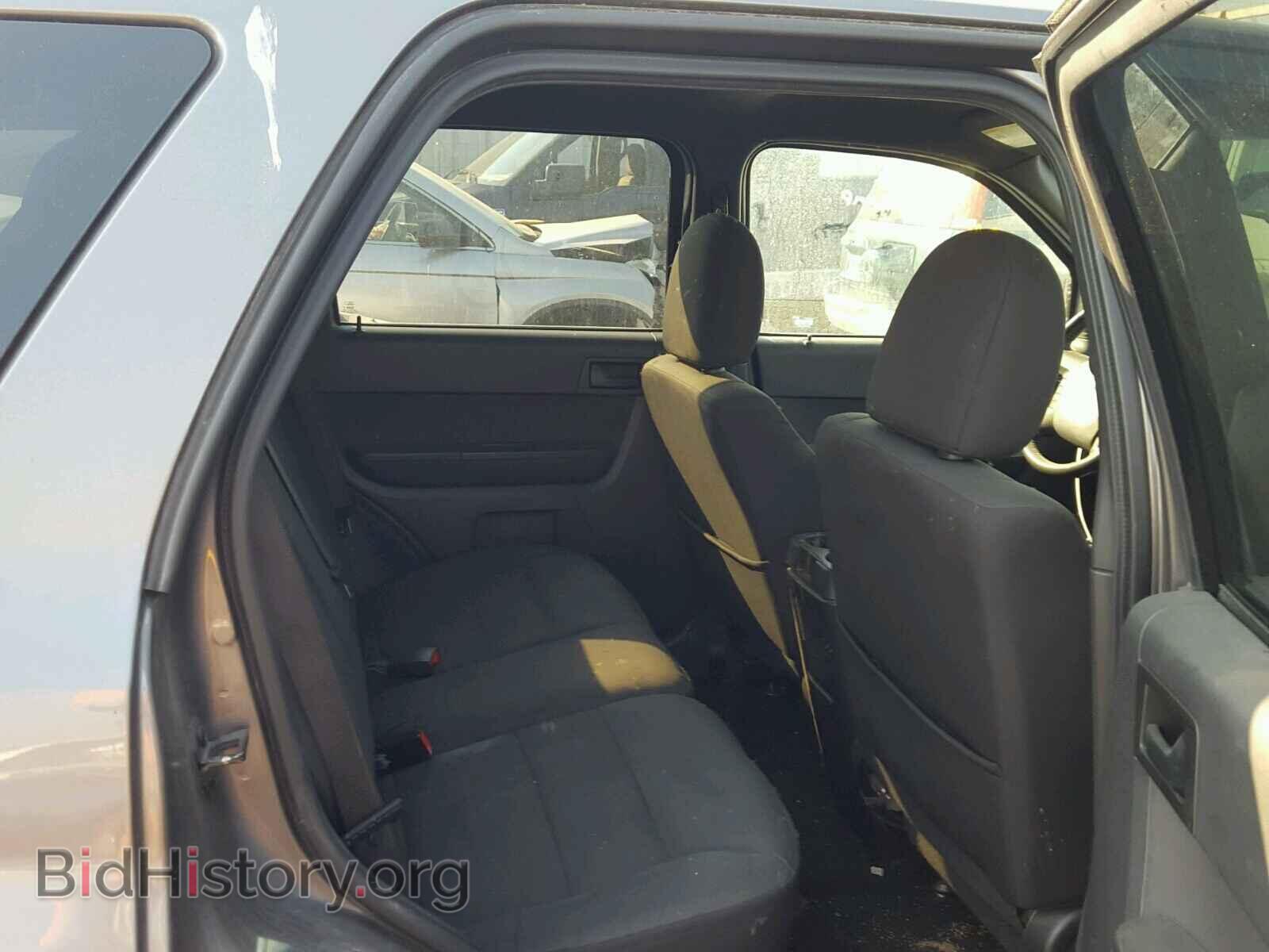 2012 FORD ESCAPE - VIN: 1FMCU0D76CKC18957 - Фото 6
