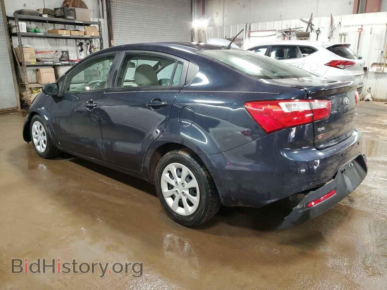 2013 KIA RIO - VIN: KNADN4A38D6206993 - Фото 2