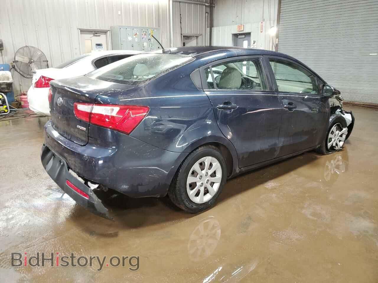 2013 KIA RIO - VIN: KNADN4A38D6206993 - Фото 3