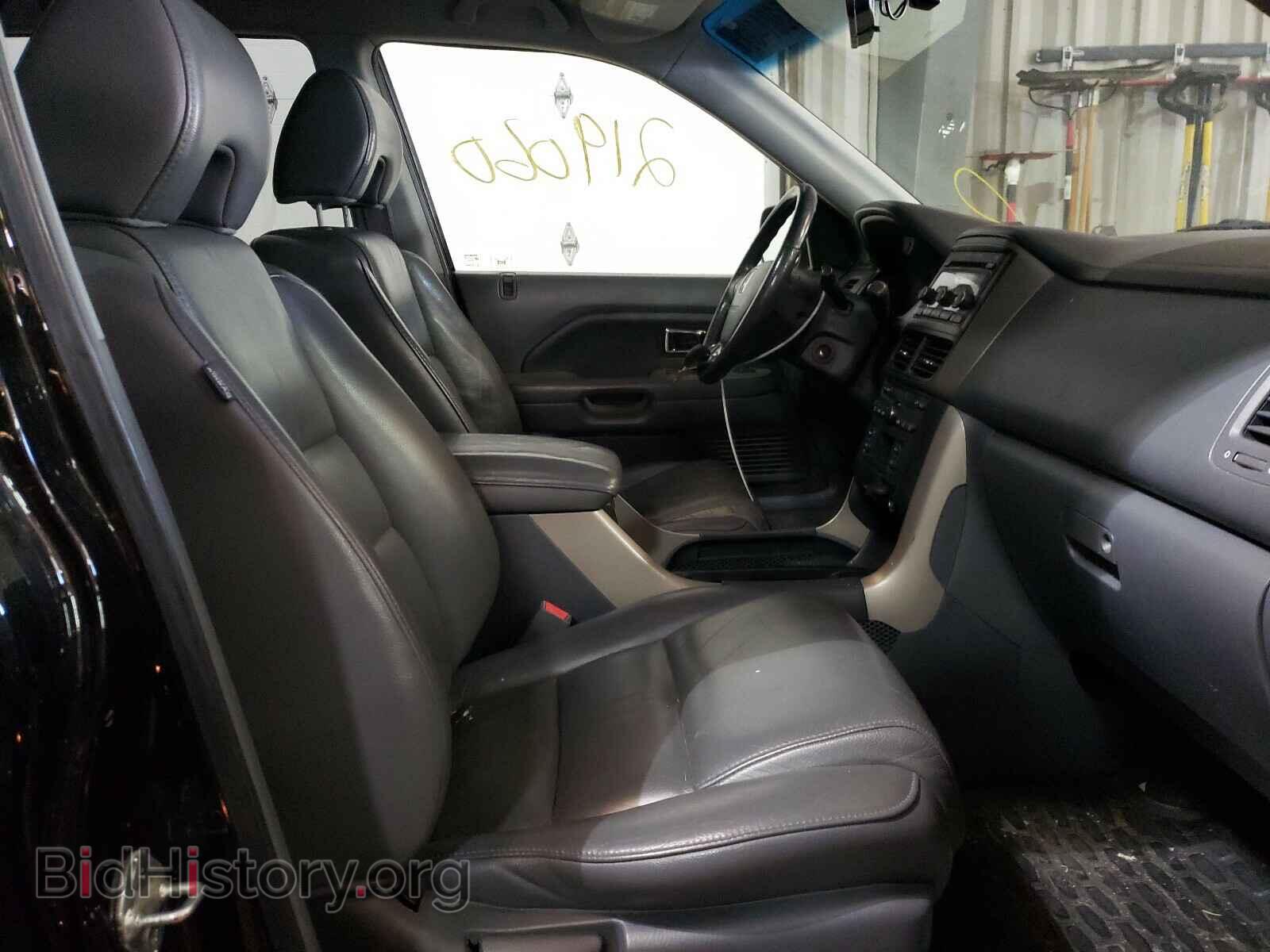 2008 HONDA PILOT - VIN: 5FNYF185X8B018137 - Фото 5