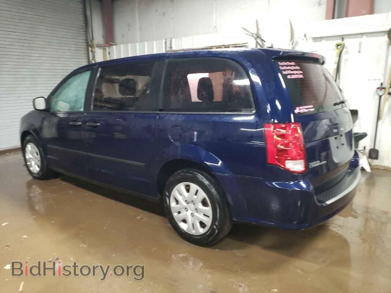 2014 DODGE CARAVAN - VIN: 2C4RDGBG6ER419059 - Photo 2