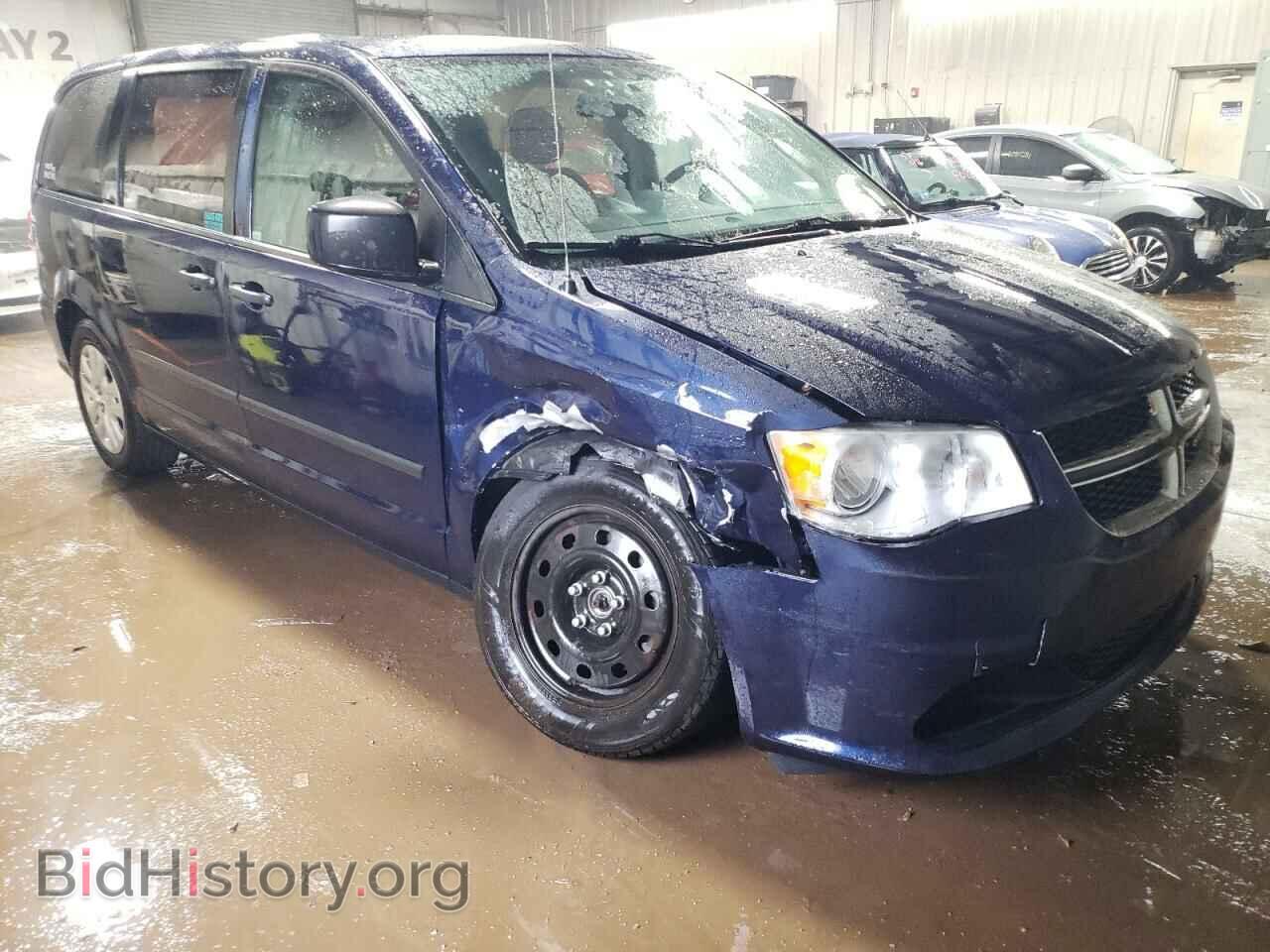 2014 DODGE CARAVAN - VIN: 2C4RDGBG6ER419059 - Photo 4