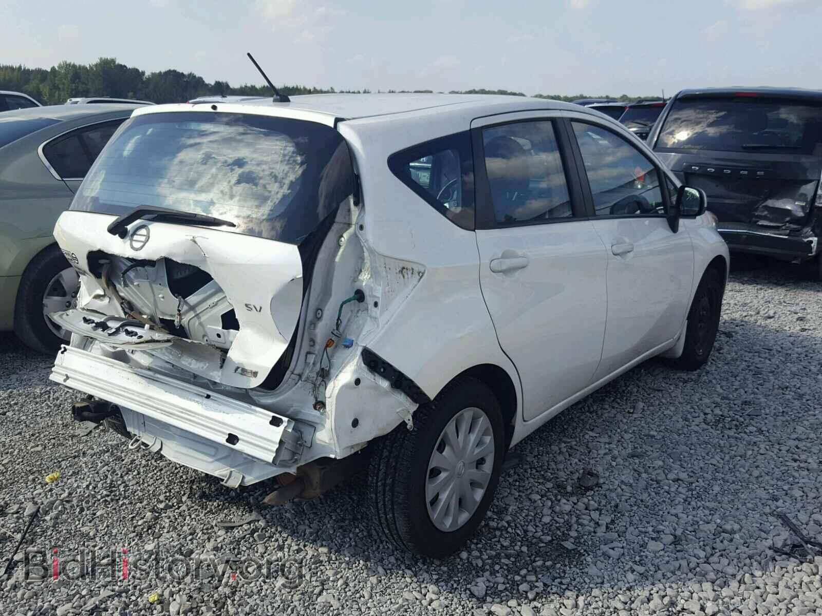 2014 NISSAN VERSA - VIN: 3N1CE2CP1EL417921 - Photo 4