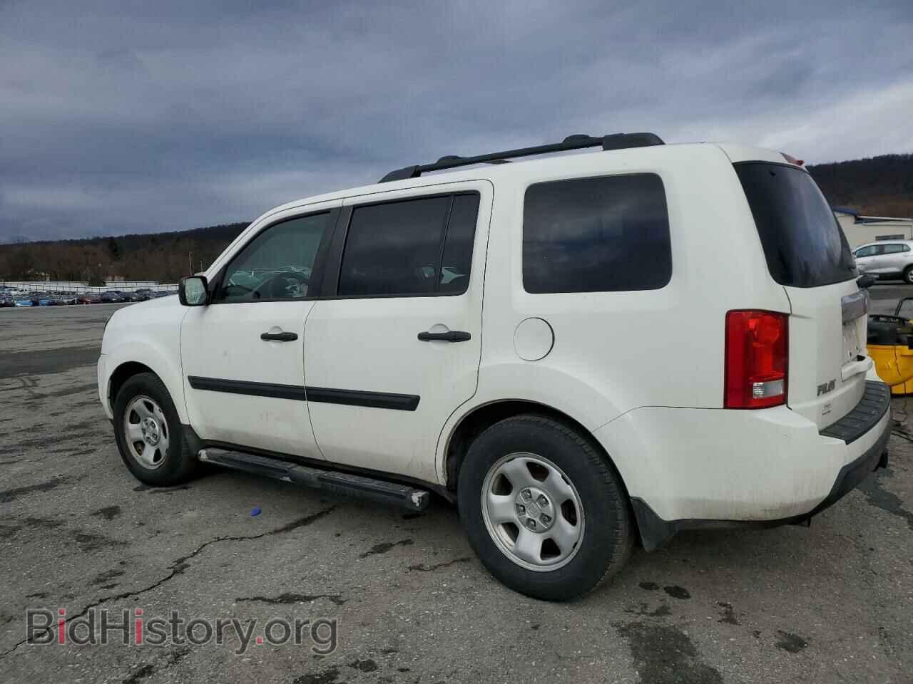 2010 HONDA PILOT - VIN: 5FNYF4H28AB001592 - Фото 2