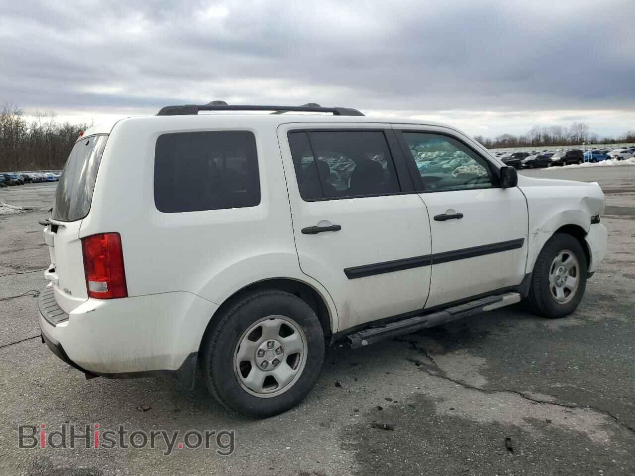 2010 HONDA PILOT - VIN: 5FNYF4H28AB001592 - Фото 3