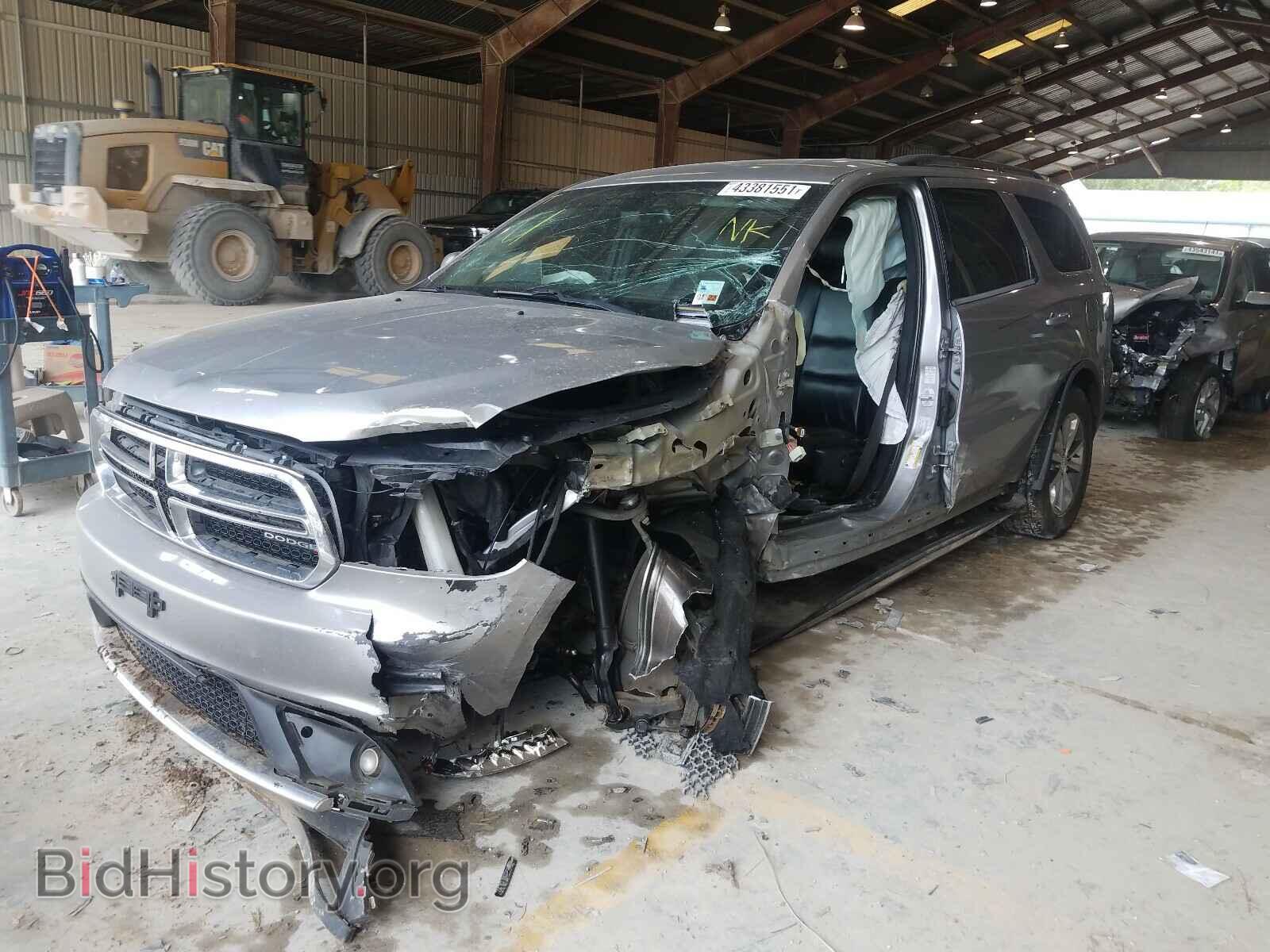 2015 DODGE DURANGO - VIN: 1C4RDHDG6FC809592 - Фото 2