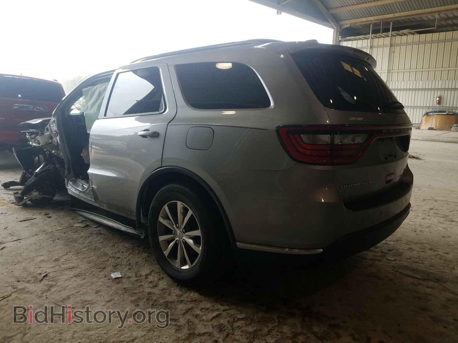 2015 DODGE DURANGO - VIN: 1C4RDHDG6FC809592 - Фото 3