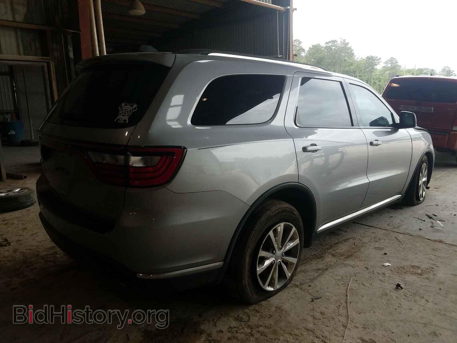 2015 DODGE DURANGO - VIN: 1C4RDHDG6FC809592 - Фото 4