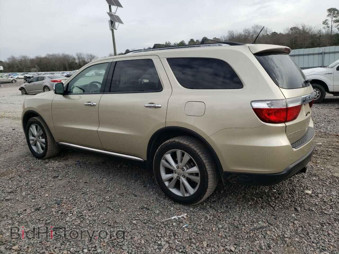2011 DODGE DURANGO - VIN: 1D4RE4GG6BC693583 - Фото 2