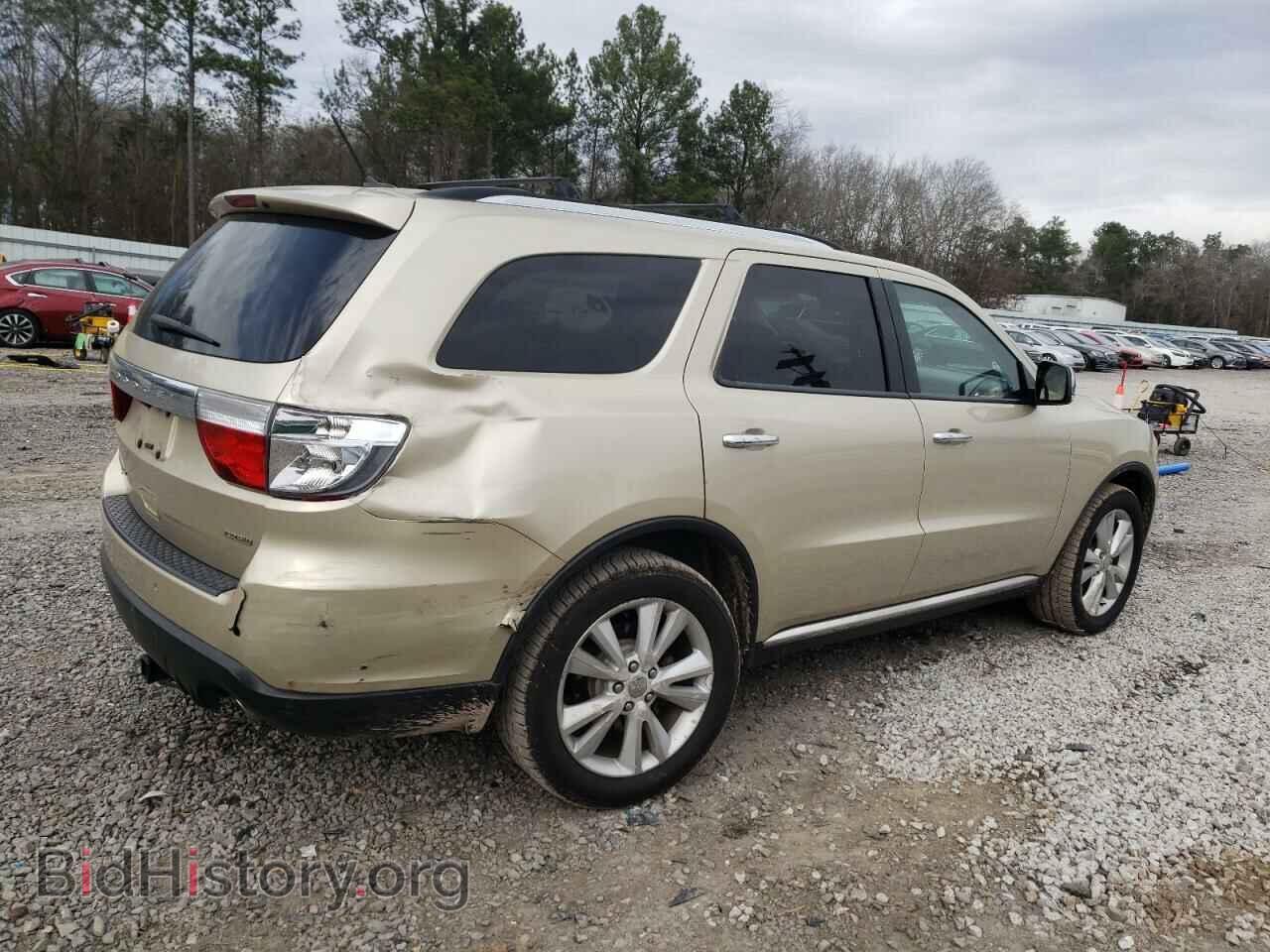2011 DODGE DURANGO - VIN: 1D4RE4GG6BC693583 - Фото 3