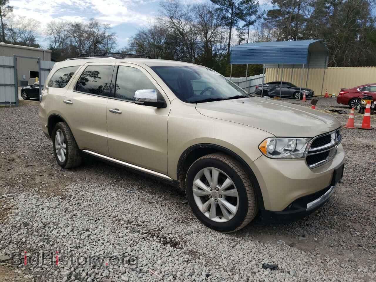 2011 DODGE DURANGO - VIN: 1D4RE4GG6BC693583 - Фото 4