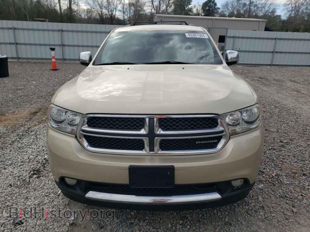 2011 DODGE DURANGO - VIN: 1D4RE4GG6BC693583 - Фото 5