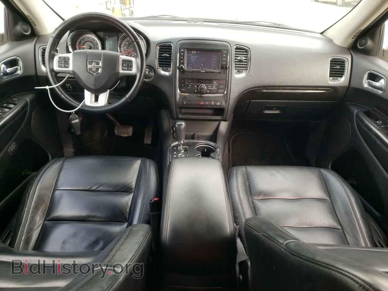 2011 DODGE DURANGO - VIN: 1D4RE4GG6BC693583 - Фото 8