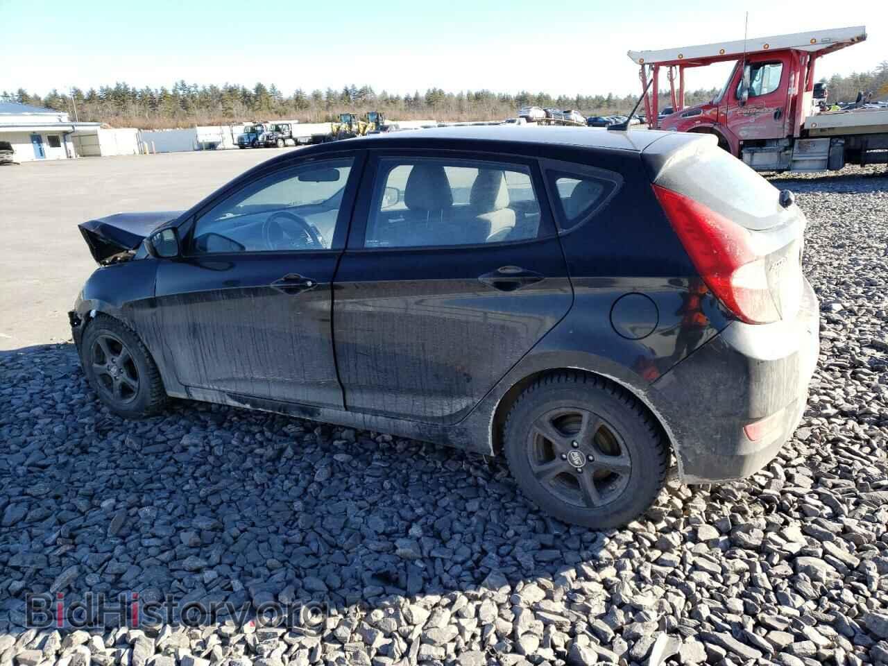 2014 HYUNDAI ACCENT - VIN: KMHCT5AE4EU188805 - Фото 2
