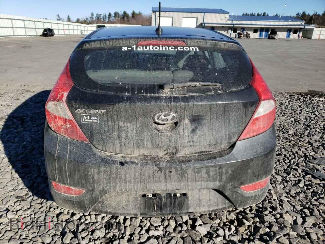 2014 HYUNDAI ACCENT - VIN: KMHCT5AE4EU188805 - Фото 6