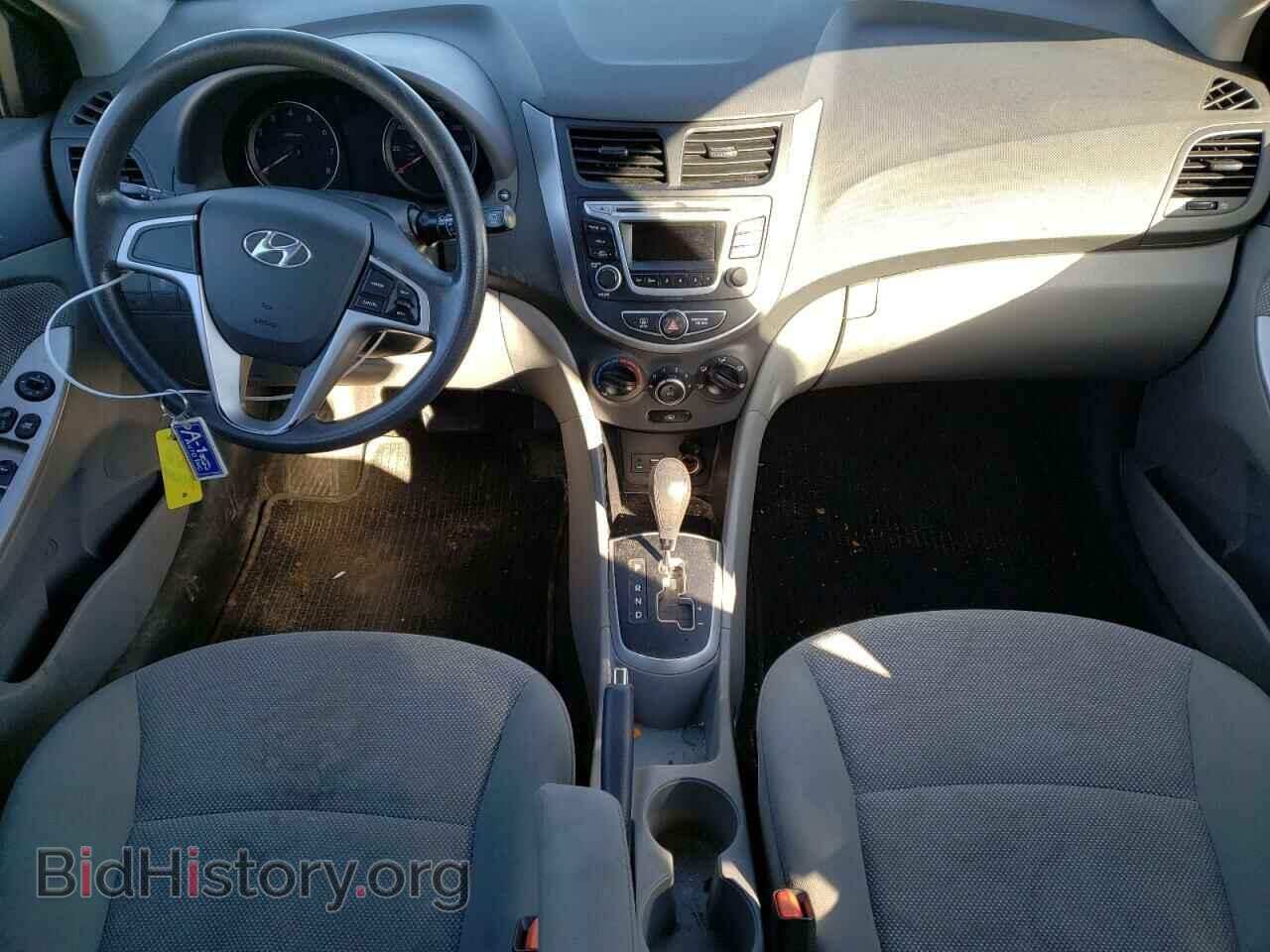 2014 HYUNDAI ACCENT - VIN: KMHCT5AE4EU188805 - Фото 8