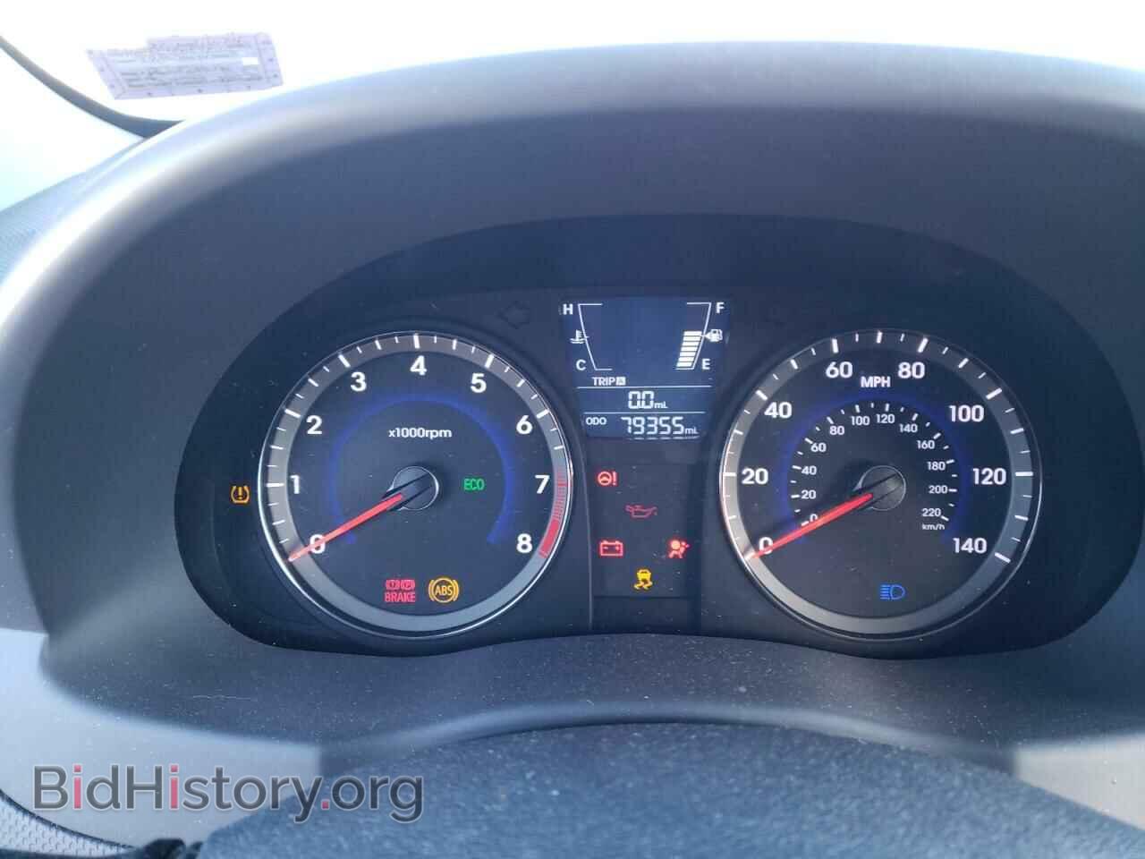 2014 HYUNDAI ACCENT - VIN: KMHCT5AE4EU188805 - Фото 9
