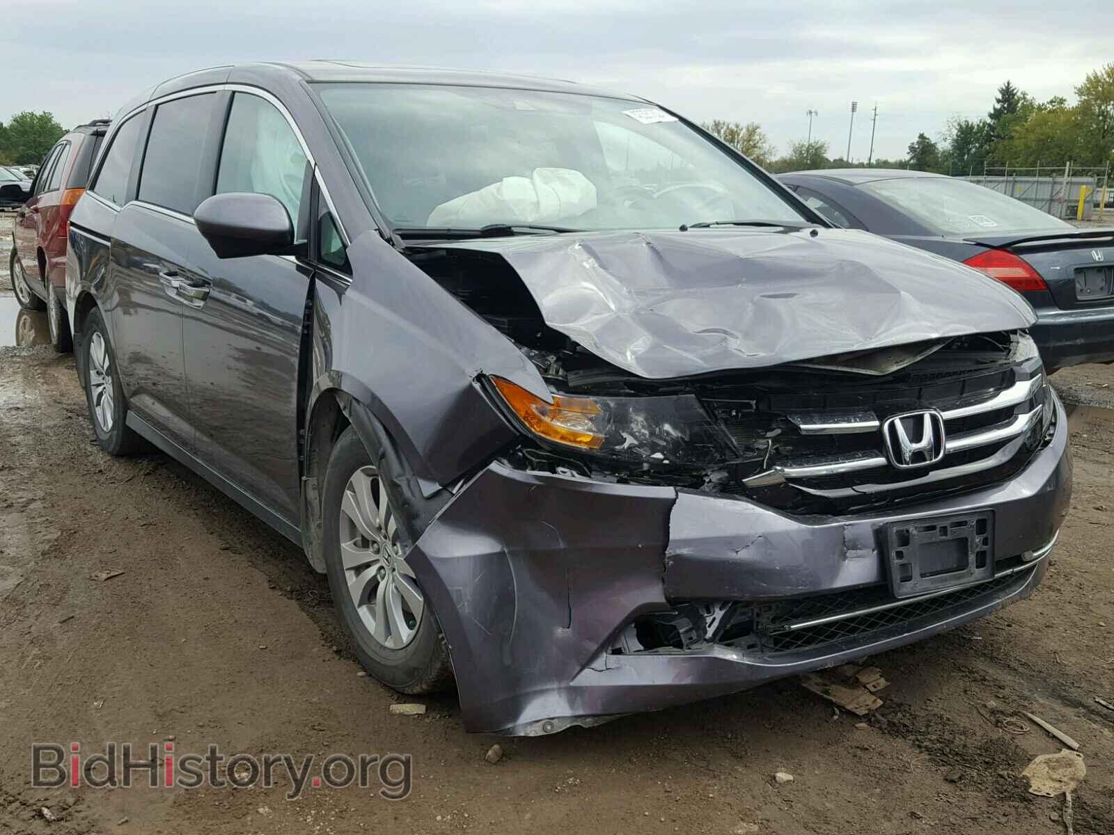 Photo 5FNRL5H69GB033384 - HONDA ODYSSEY 2016