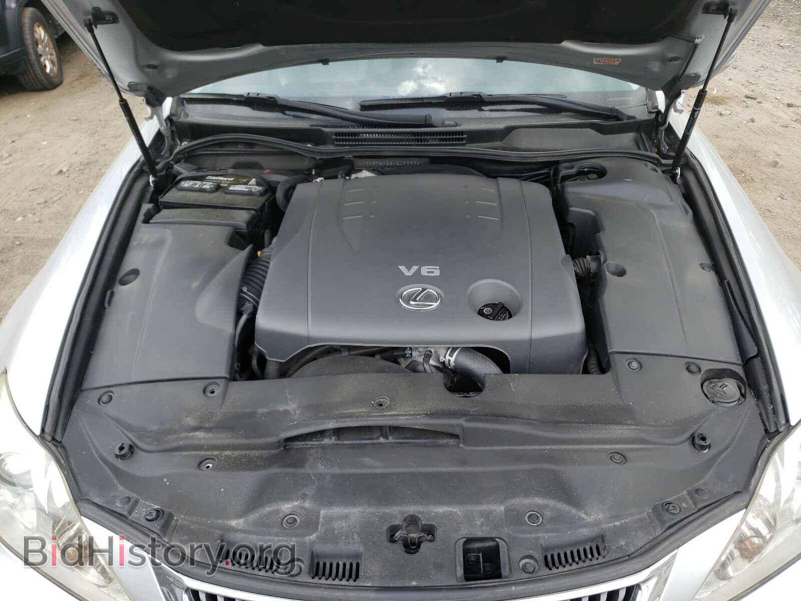 2010 LEXUS IS - VIN: JTHBF5C26A2098232 - Фото 7