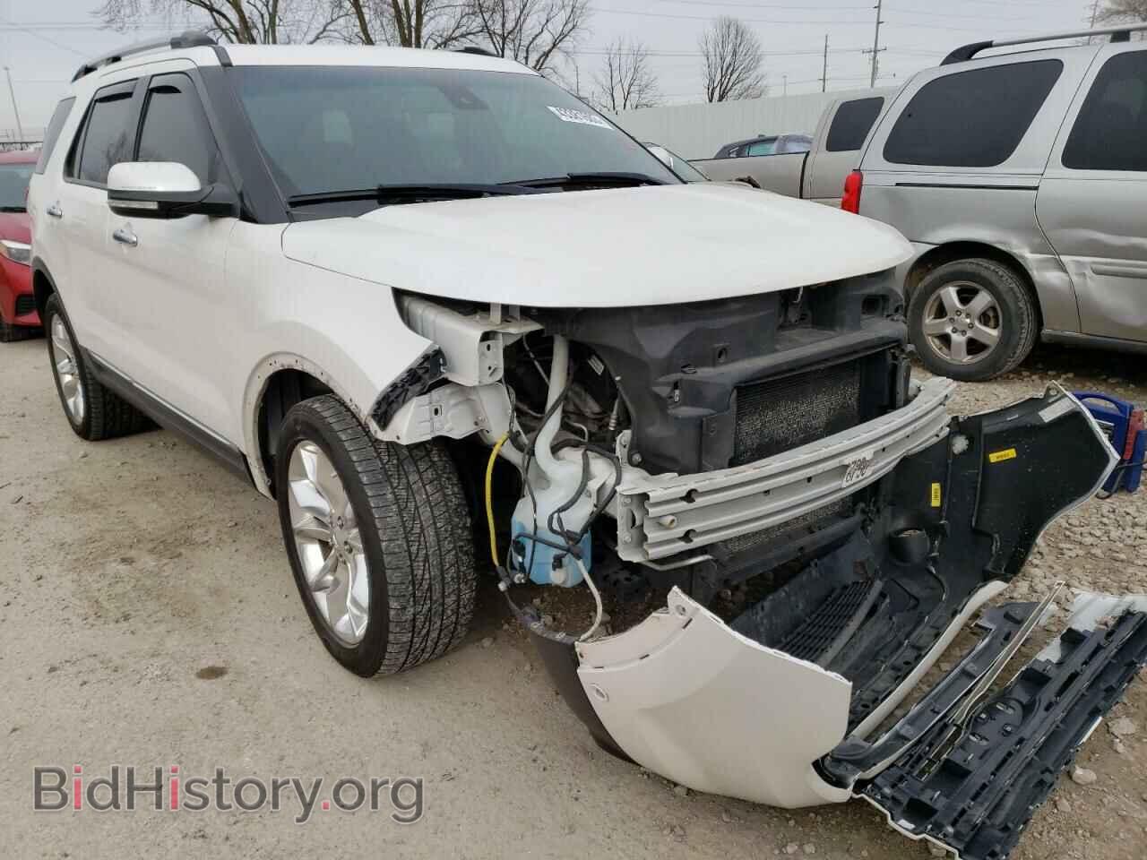 2014 FORD EXPLORER - VIN: 1FM5K8F8XEGA16468 - Фото 4